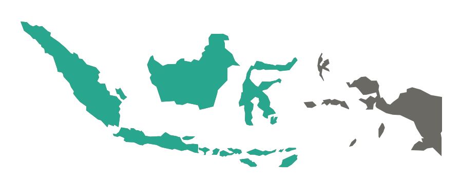 Indonesia Coverage Map
